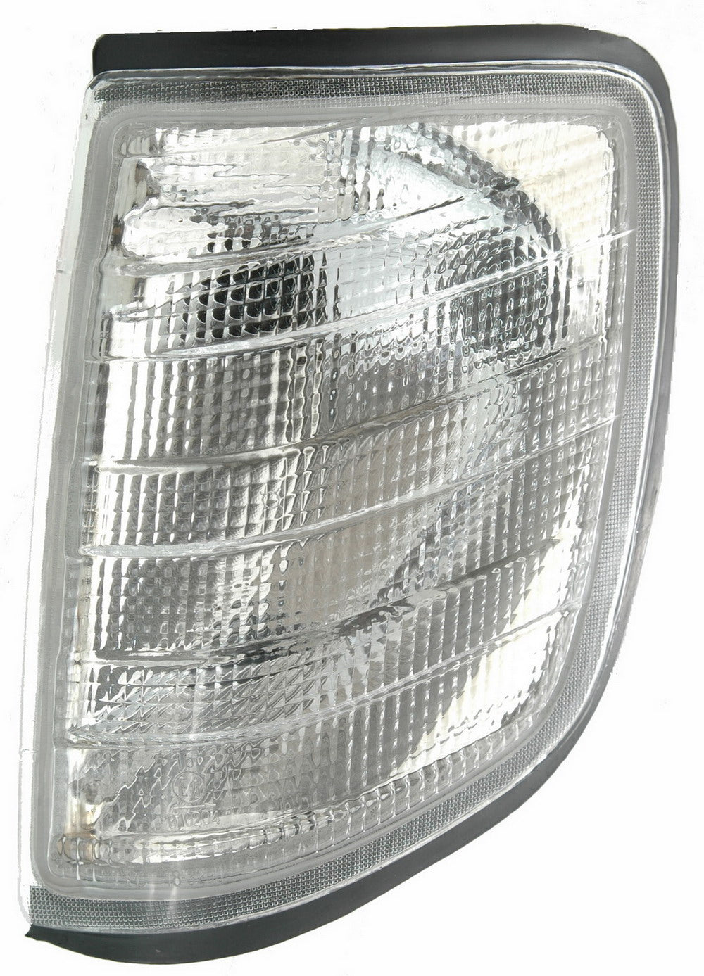 Image of Mercedes W124 85-95 White Front Signal Lights