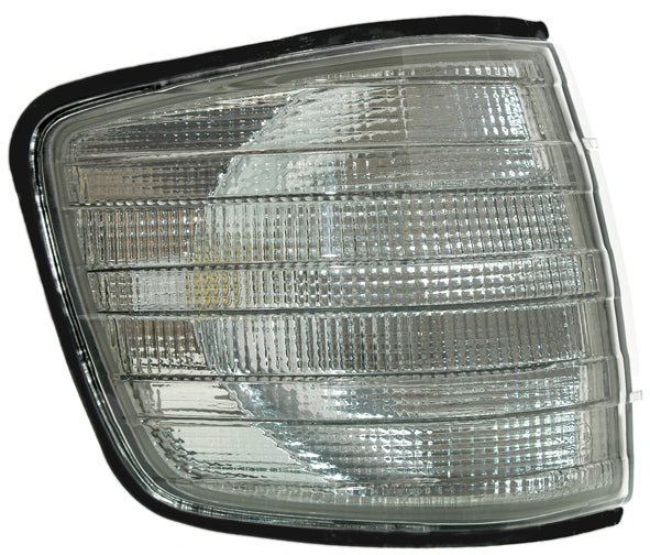 Image of Mercedes W126 80-91 2D Smoke Front Signal Lights