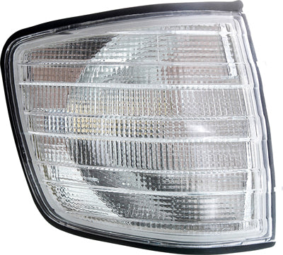 Image of Mercedes W126 80-91 2D White Front Signal Lights