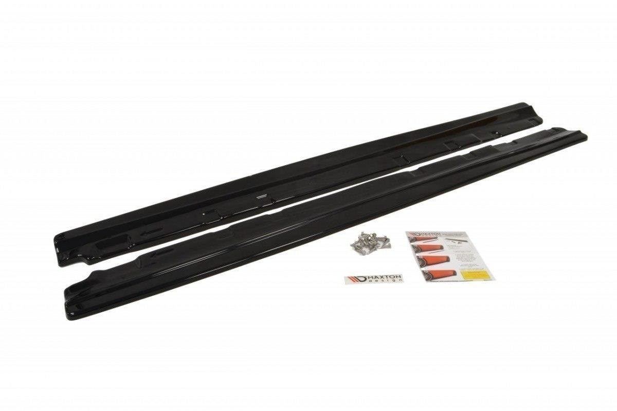 Image of Side Skirts Diffusers Mercedes C-CLass W204 (Facelift)-GB