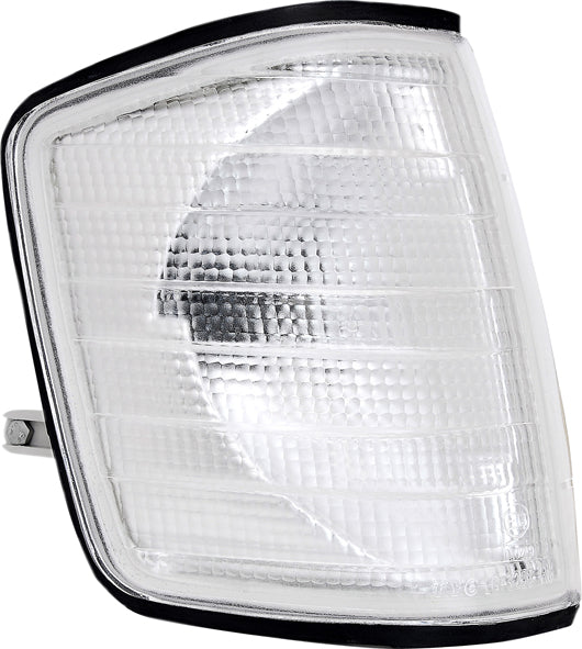 Image of Mercedes W201 82-93 (190) White Front Signal Lights