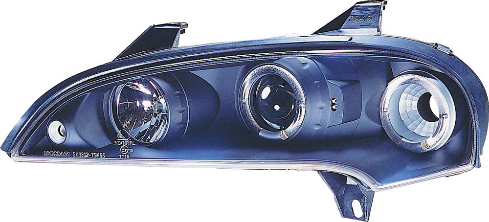 Image of Opel Tigra 95+ Black Angeleye Headlights