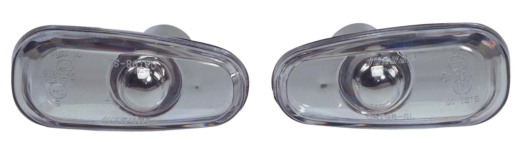 Image of Opel Astra G 98+ Clear Sidemarkers