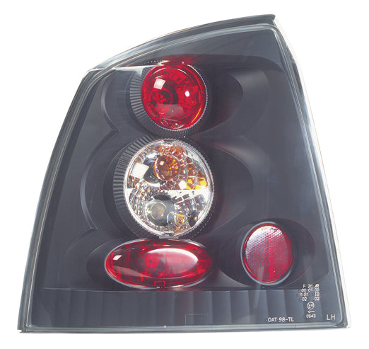 Image of Opel Astra G 3/5D 98+ Black Taillights