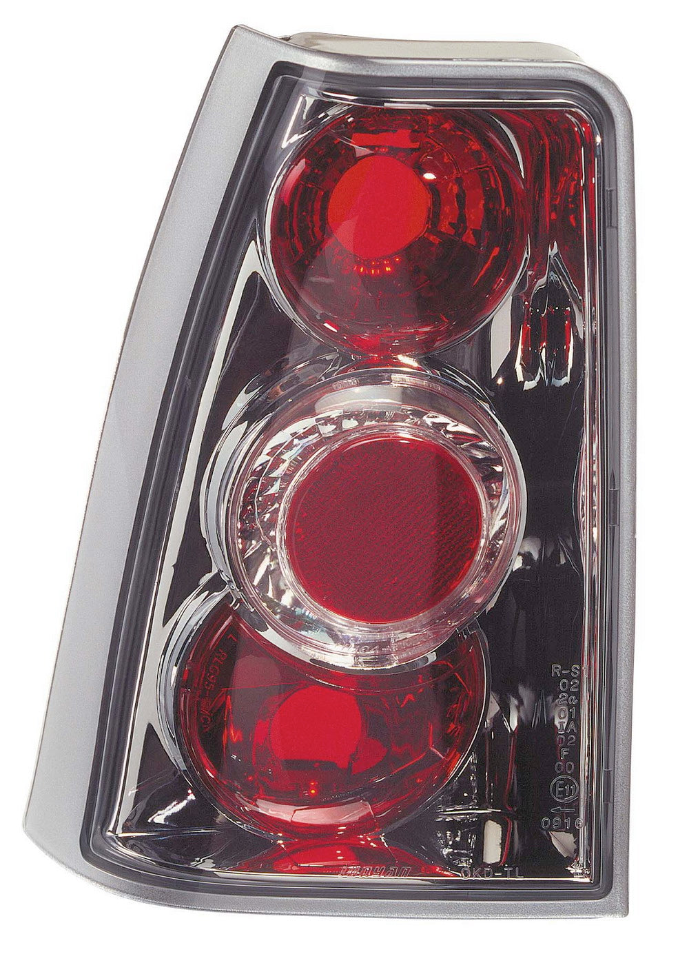 Opel-Kadett-E-87-91-Chrome-Taillights