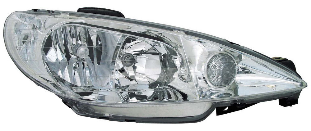Image of Peugeot 206 02+ + GTi 99+ Clear Headlights