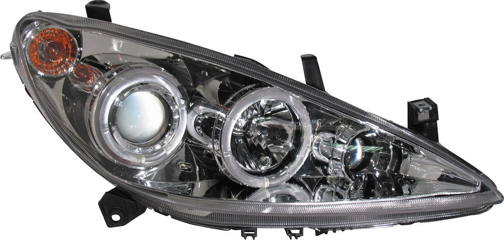 Peugeot-307-01-05-Chrome-Angeleye-Headlights