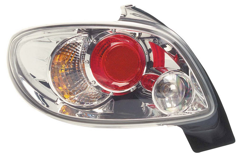 Peugeot-206-Chrome-Taillights