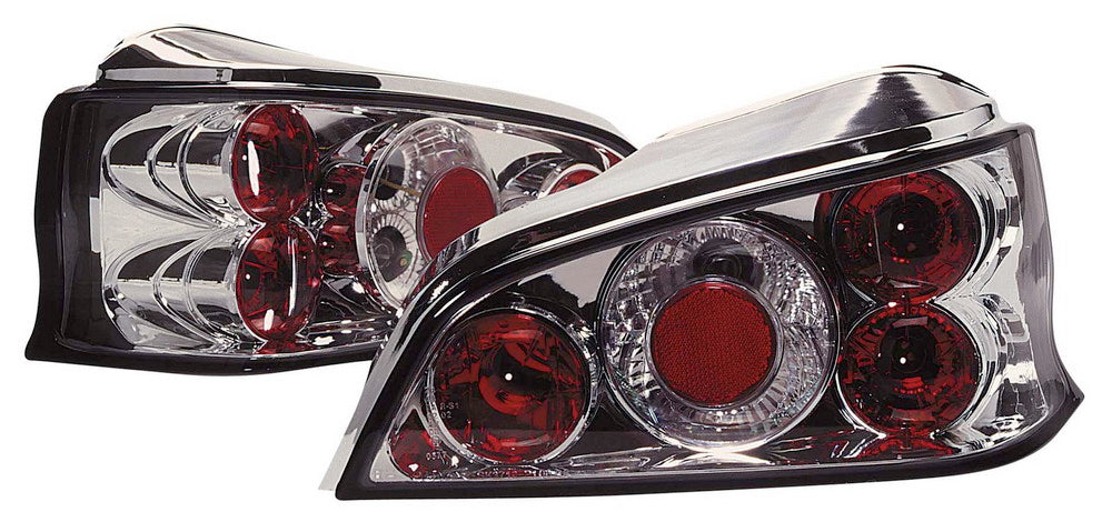 Image of Peugeot 106 96+ Chrome Taillights V1