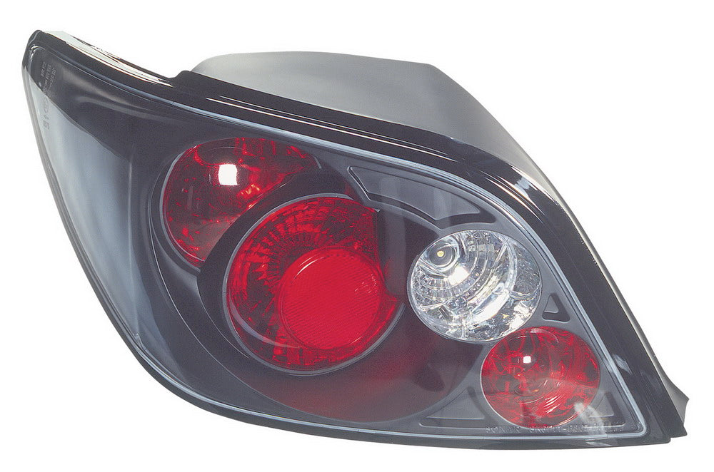 Image of Peugeot 307 JDM Style Black (excl. SW) Taillights