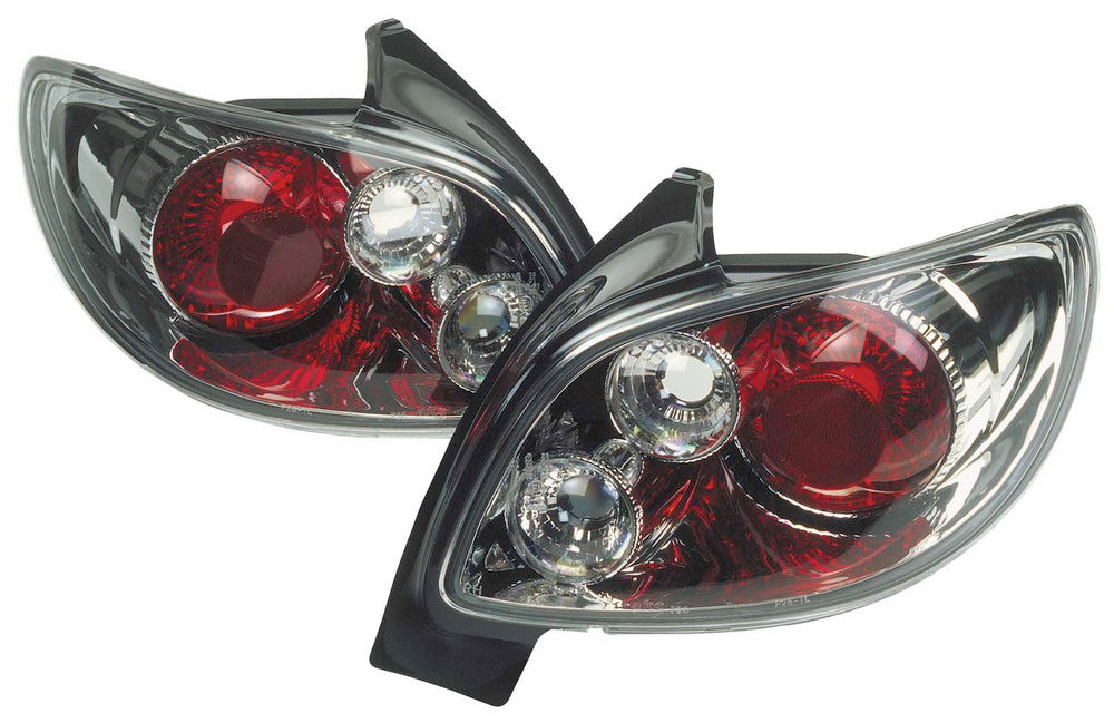 Image of Peugeot 206 CC Chrome Taillights