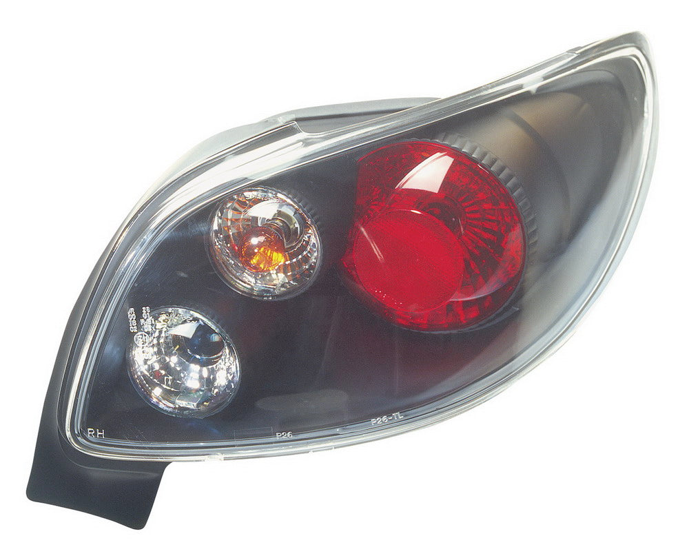 Image of Peugeot 206 CC Black Taillights