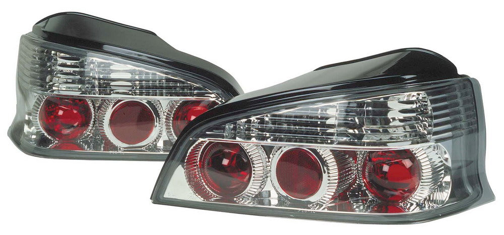 Image of Peugeot 106 96+ Chrome Taillights V2