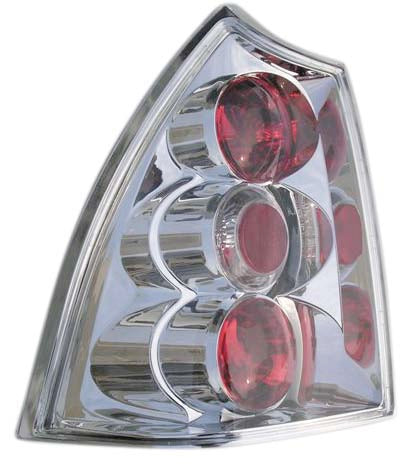 Image of Peugeot 307 SW 02+ Chrome Taillights