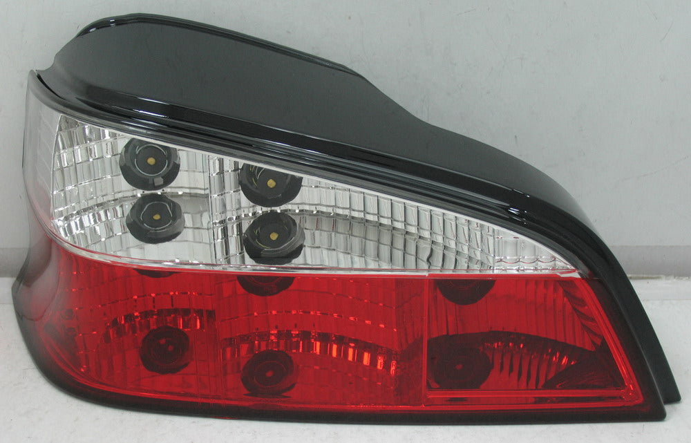 Image of Peugeot 106 96+ Red/Clear Taillights