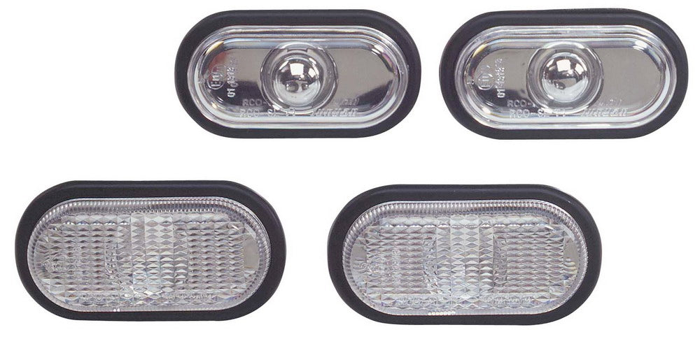 Image of Renault Clio 92+ + Diversen Wit Sidemarkers