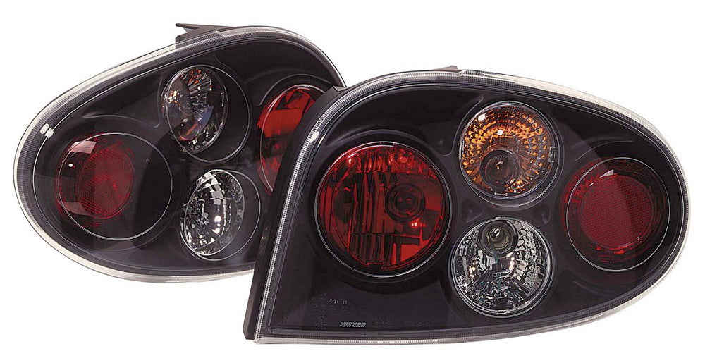Renault-Megane-Coupe/Cabrio-96+-Black-Taillights