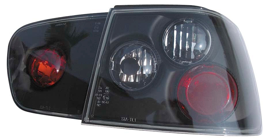 Image of Seat Ibiza 99+ Black Taillights