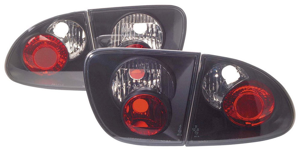 Image of Seat Leon Smoke/Black Taillights