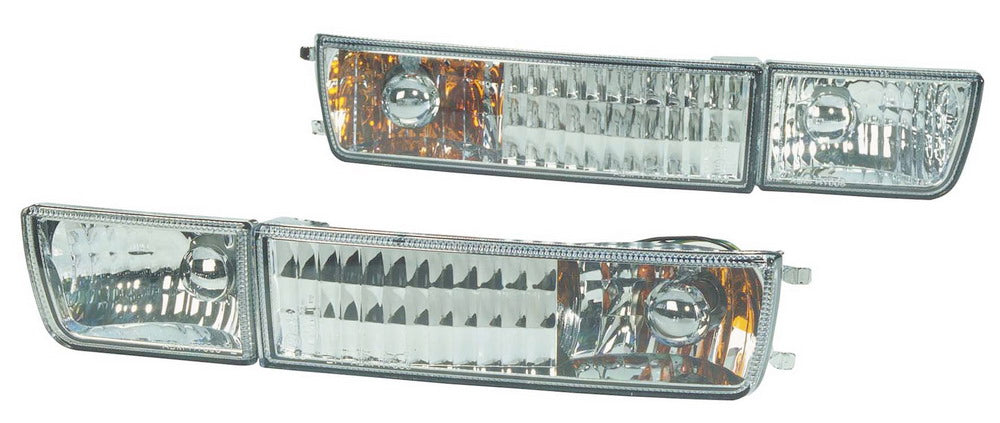 Image of VW Golf III Clear + Dummy Mistlamp Front Signal Lights