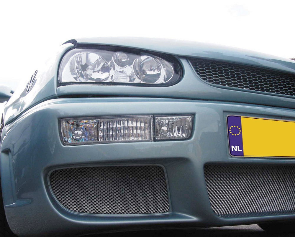 Image of VW Golf III Clear + Foglight Front Signal Lights