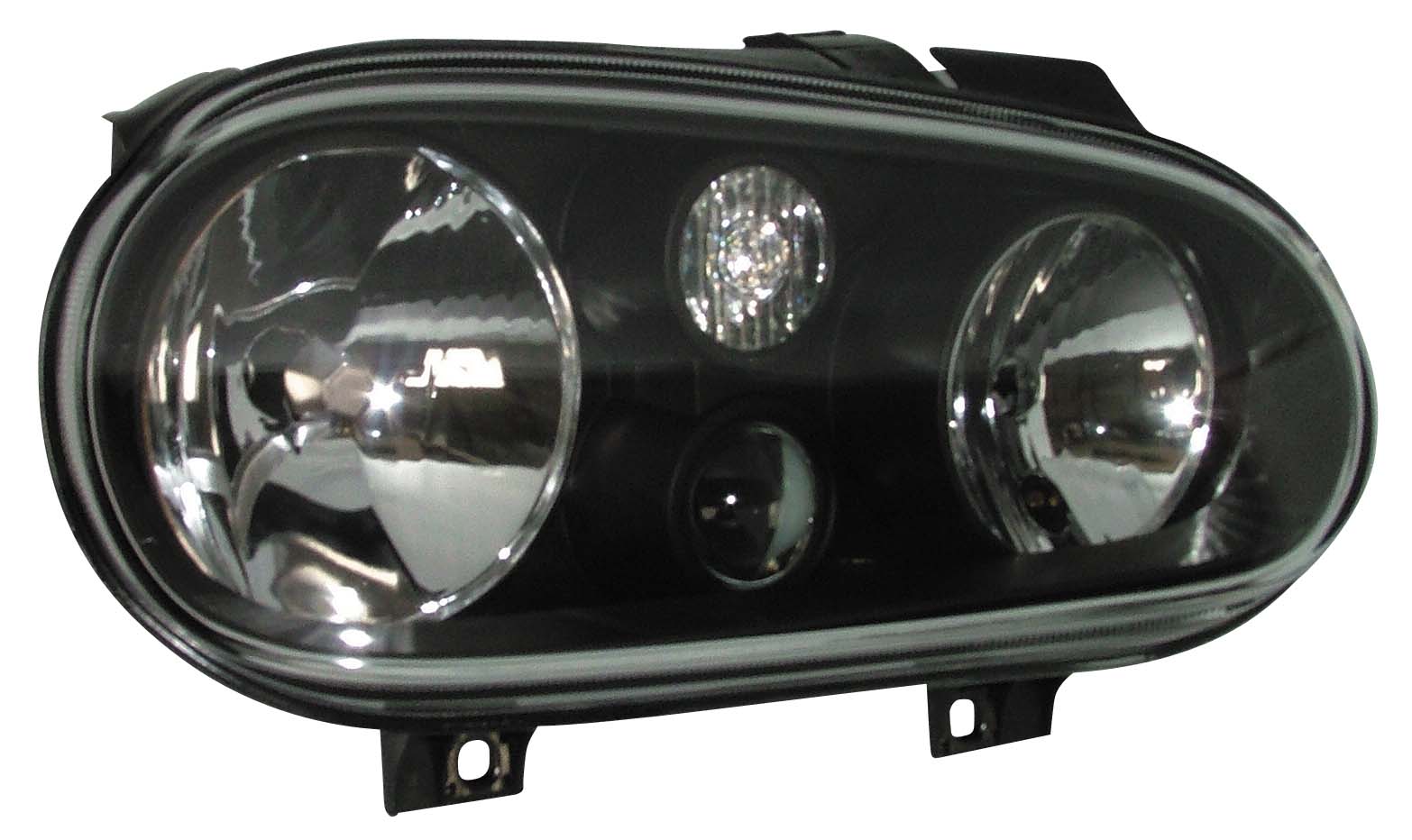 VW-Golf-IV-Black-97-03-incl.-Foglights-Headlights