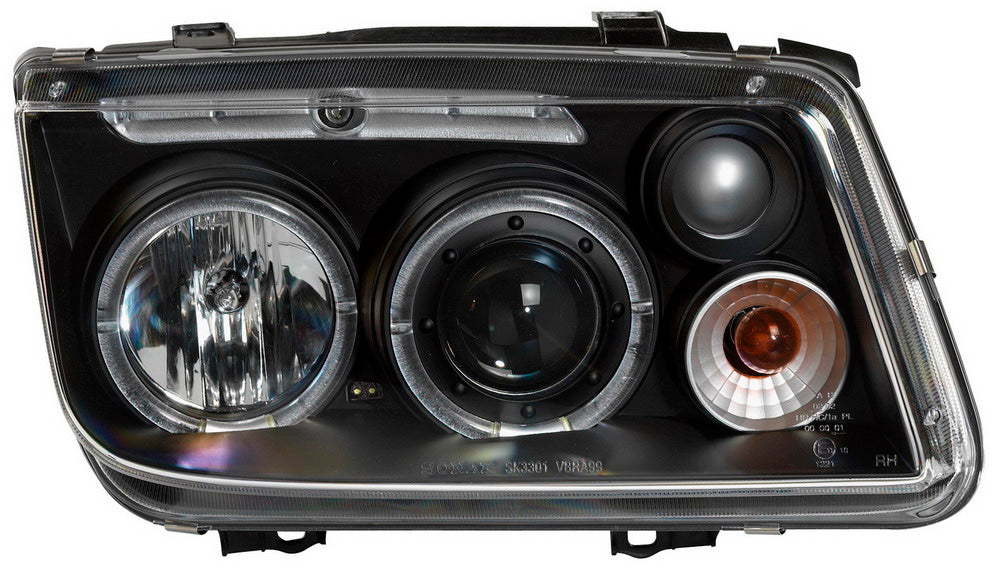 VW-Bora-99-05-Black-Angeleye-Headlights