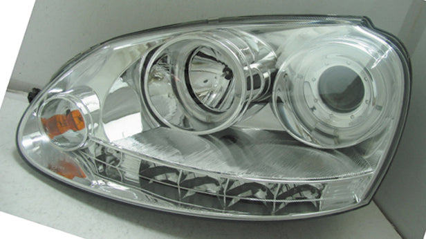 VW-Golf-V-03+-Black-Angeleye-Headlights