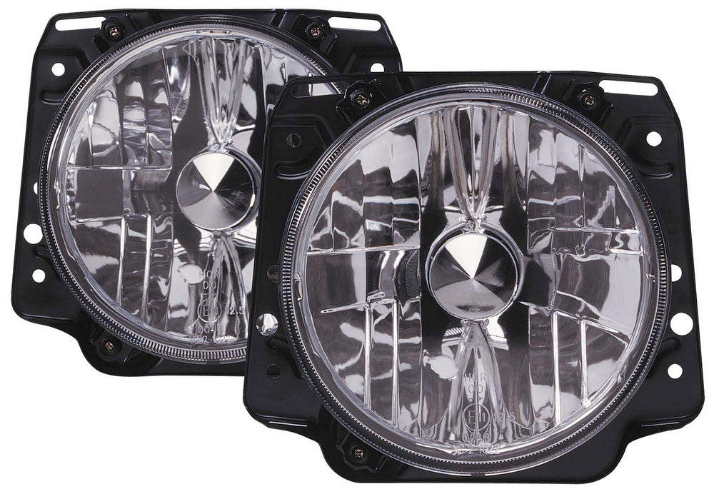 Image of VW Golf II Headlights Clear
