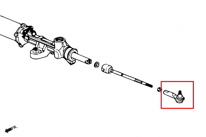 Hardrace-Rc-Tie-Rod-End-Part-Nr-6441