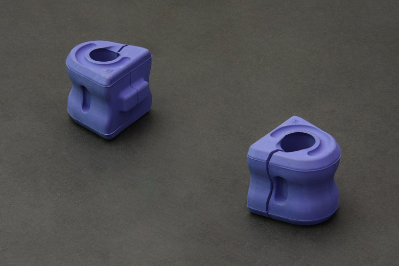 Image of Hardrace Front Tpv Stabilizer Bushing Part Nr 7235