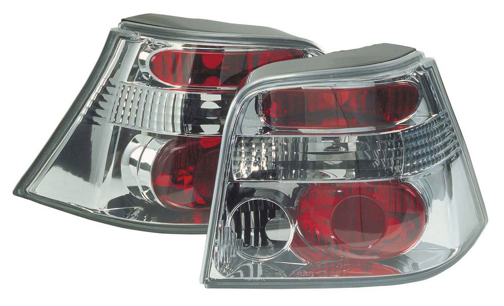 VW-Golf-IV-Chrome-(1xR/2xO)-Taillights