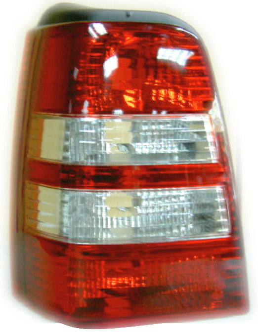 Image of VW Golf III Variant -98 rood/heldere achterlichten