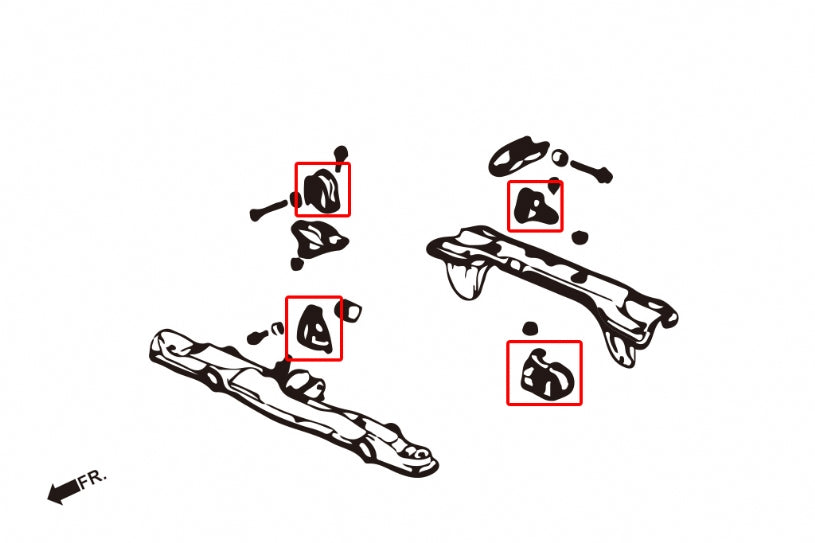 Hardrace-Harden-Engine-Mount-Part-Nr-6576
