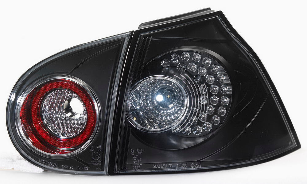 Image of VW Golf V 03+ zwarte LED-achterlichten