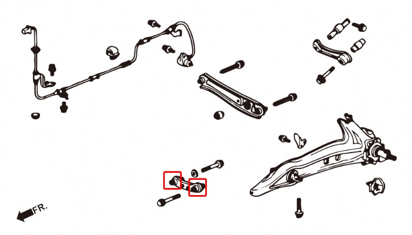 Hardrace-Toe-Control-Arm-Bushing-Part-Nr-6105