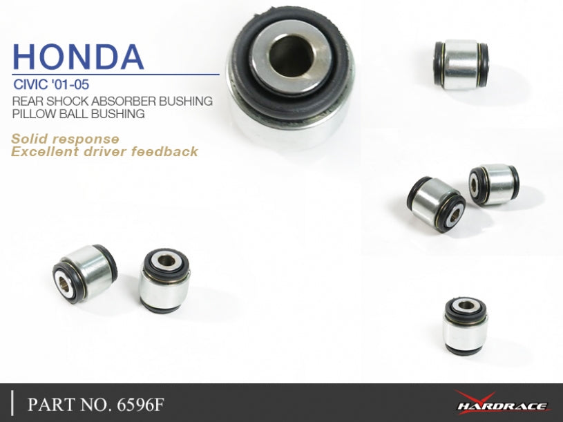 Hardrace-Rear-Shock-Absorber-Bushing-Part-Nr-6596F