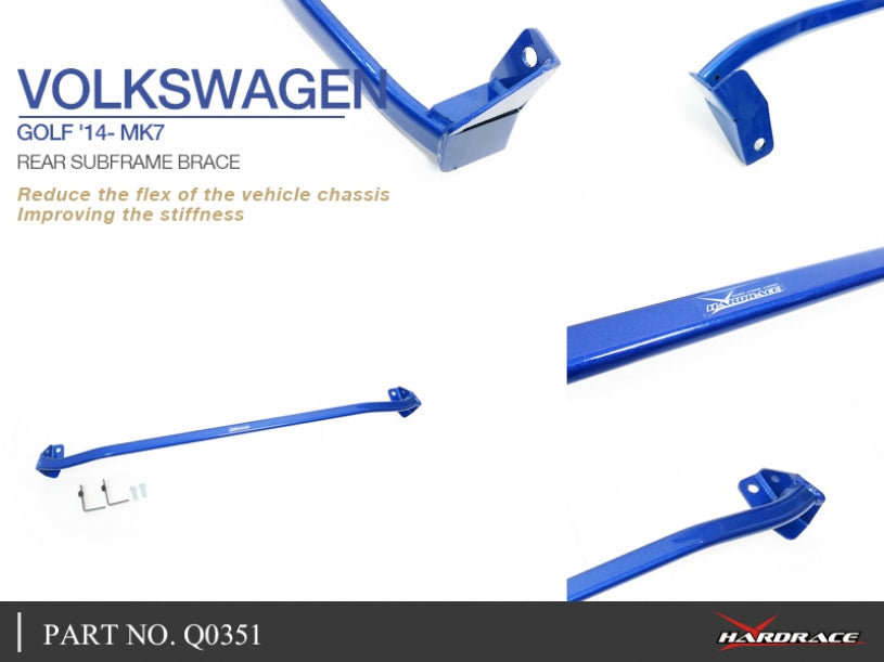 Hardrace-Rear-Sub-frame-Brace-Part-Nr-Q0351