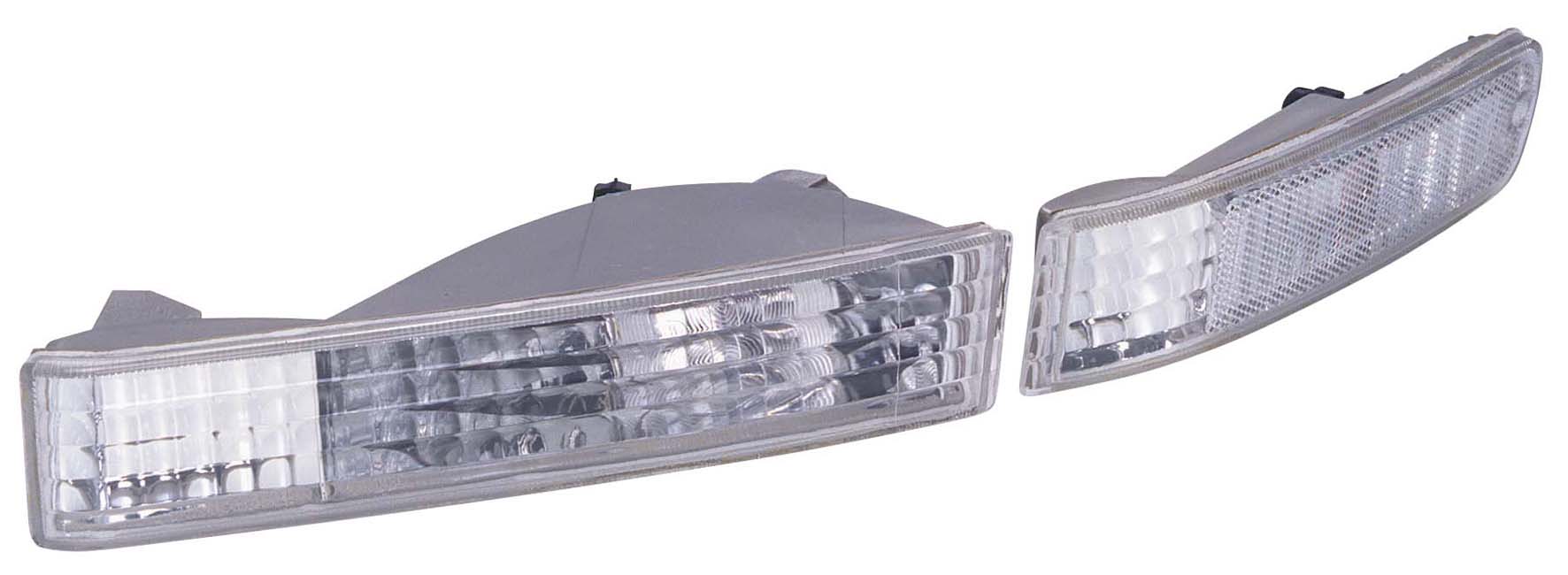 Image of Honda Prelude 92-96 EuroClear Front Bumperlights 4-Piece Set