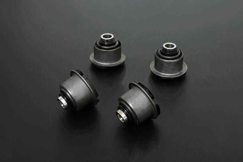 Image of Hardrace Rear Upper Arm Bushing Part Nr Q0577
