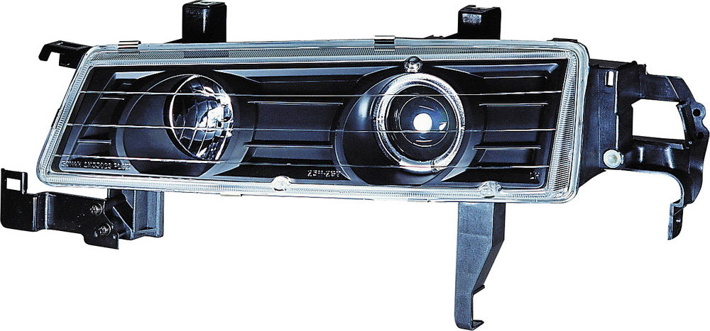 Image of Honda Prelude 92-96 zwarte projectorkoplampen