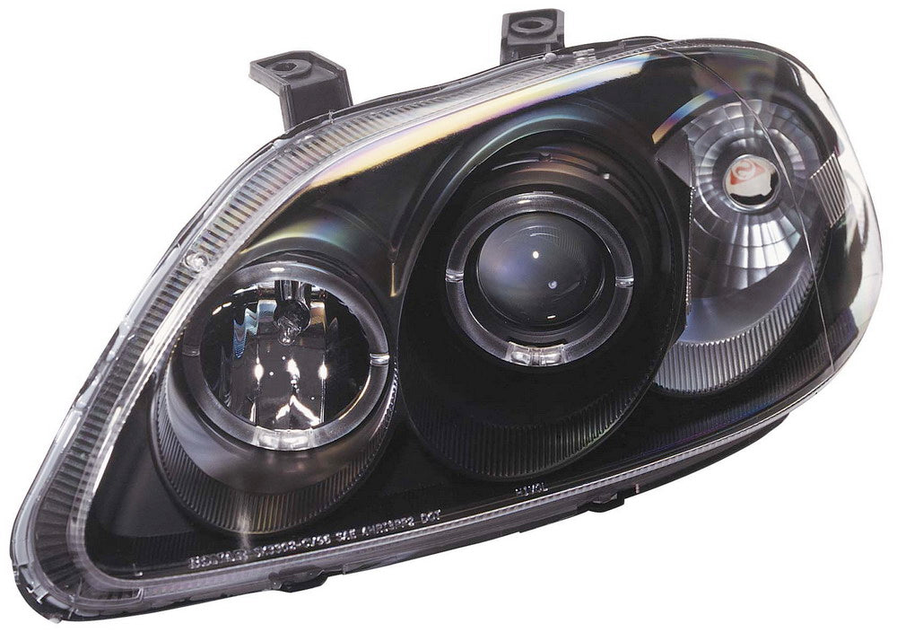 Honda-Civic-96-98-Angeleye-Black-Headlights-Sonar