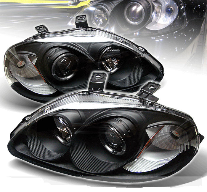 Image of Honda Civic 99-00 Angeleye Black Headlights Sonar