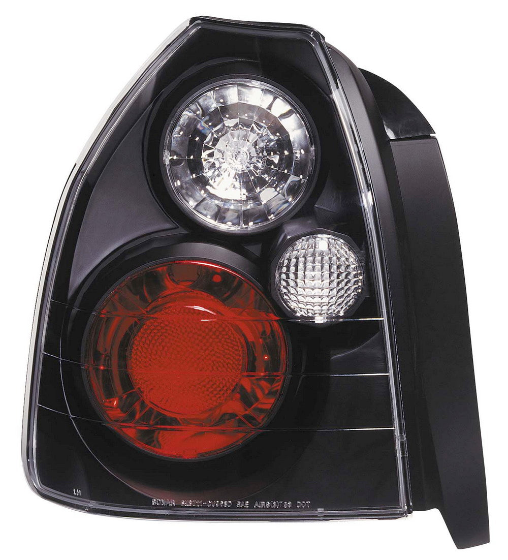 Image of Honda Civic 3D 96-01 Black G3 Taillights
