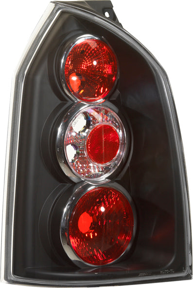 Image of Hyundai Tucson 04+ zwarte achterlichten