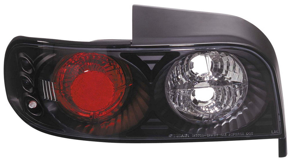 Image of Subaru Impreza GC8 95-00 JDM zwarte achterlichten