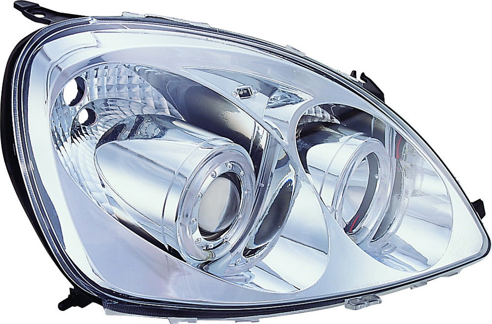 Image of Toyota Yaris 98-03 Chrome Angeleye Headlights
