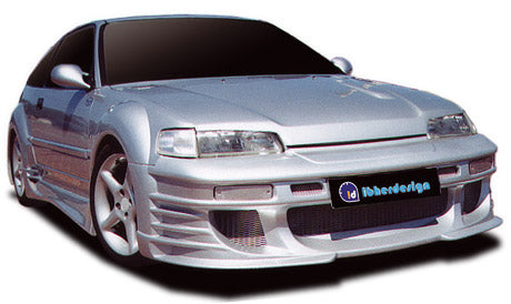 Image of Honda CRX 88-92 Predator Maxi Ibherdesign voorspatbordverbreding