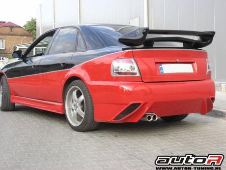 Image of Audi A4 94-98 4D Spoiler Shogun [AUTEUR]