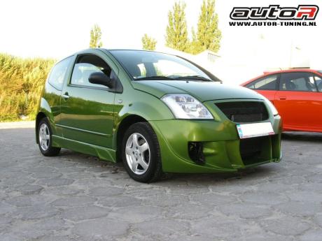 Image of CitroÃ«n C2 03+ 3D Sideskirts Ant [AUTEUR]